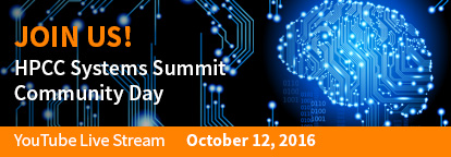 Join Us HPCC Systems Summit Community Day