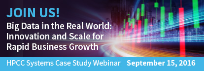 Join Us Big Data in the Real World: Innovation and Scale for Rapid Business Growth