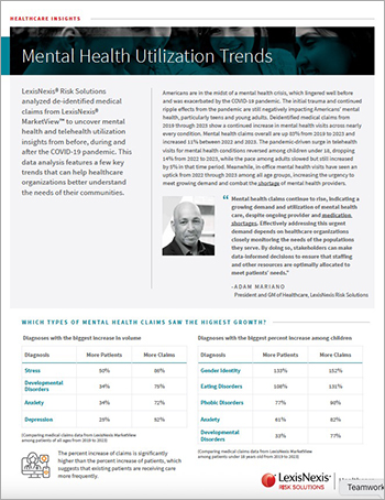 Mental Health Utilization Trends