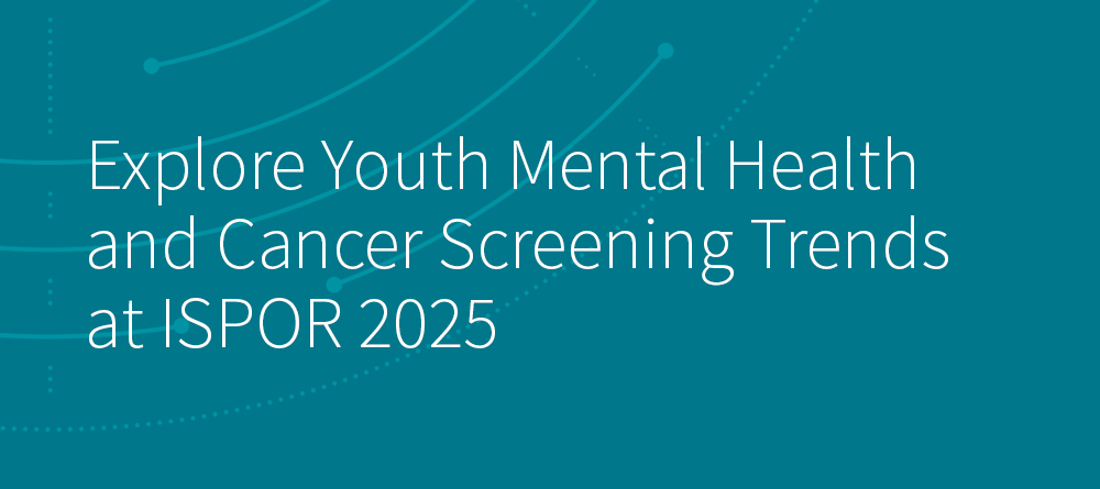 Explore Youth Mental Health and Cancer Screening Trends at ISPOR 2025